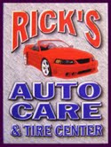 Ricks Auto Care & Tire Center | 540-636-4040 | 232 S Royal Ave, Front Royal VA 22630